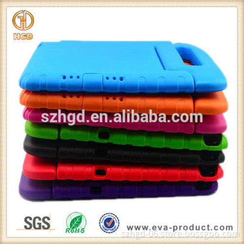 Durable eva foam Convertible handle stand kids shockproof case for ipad mini4 case